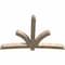 Ekena Millwork Davenport Rough Sawn Timber Gable Bracket, Douglas Fir, 96"W x 64"H x 6"D x 6"F, 16/12 Pitch GBW096X64X0606DAV00RDF - alternate 3